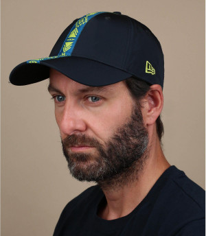 blue New Era cap ribbon Woven Tape 940 navy